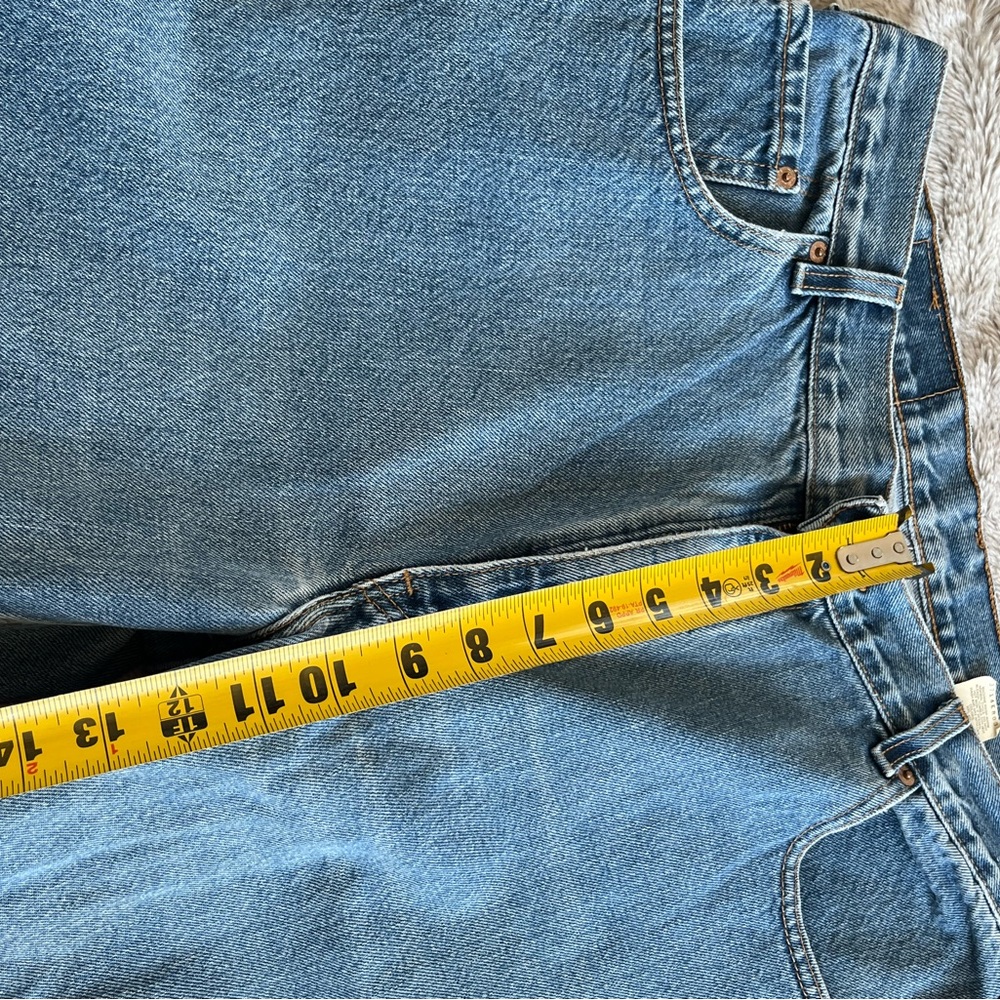 Levi's Blue Men’s 36x32 USA Made Classic 560 Relaxed Fit Jeans Vintage 04/2001 - Picture 11 of 15